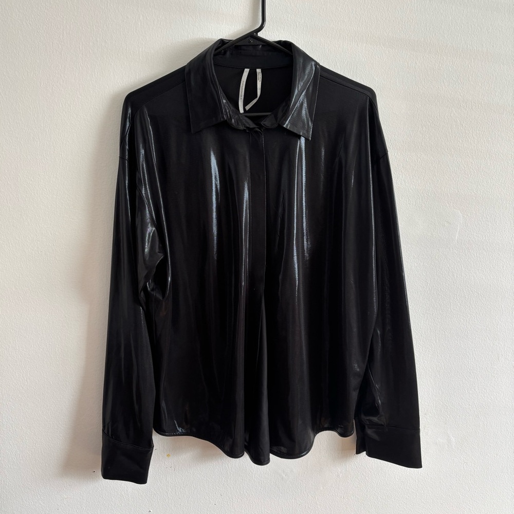 Anthropologie Button Up